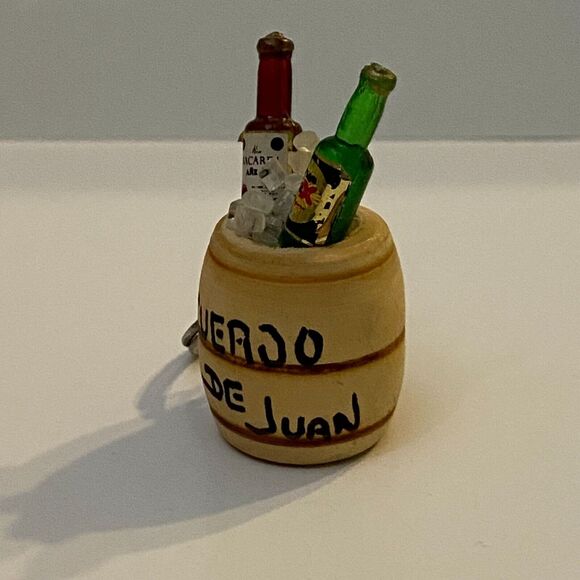 San Juan 3D Keychain In Memory Of Charm Souvenir Collector Novelty - Picture 5 of 7